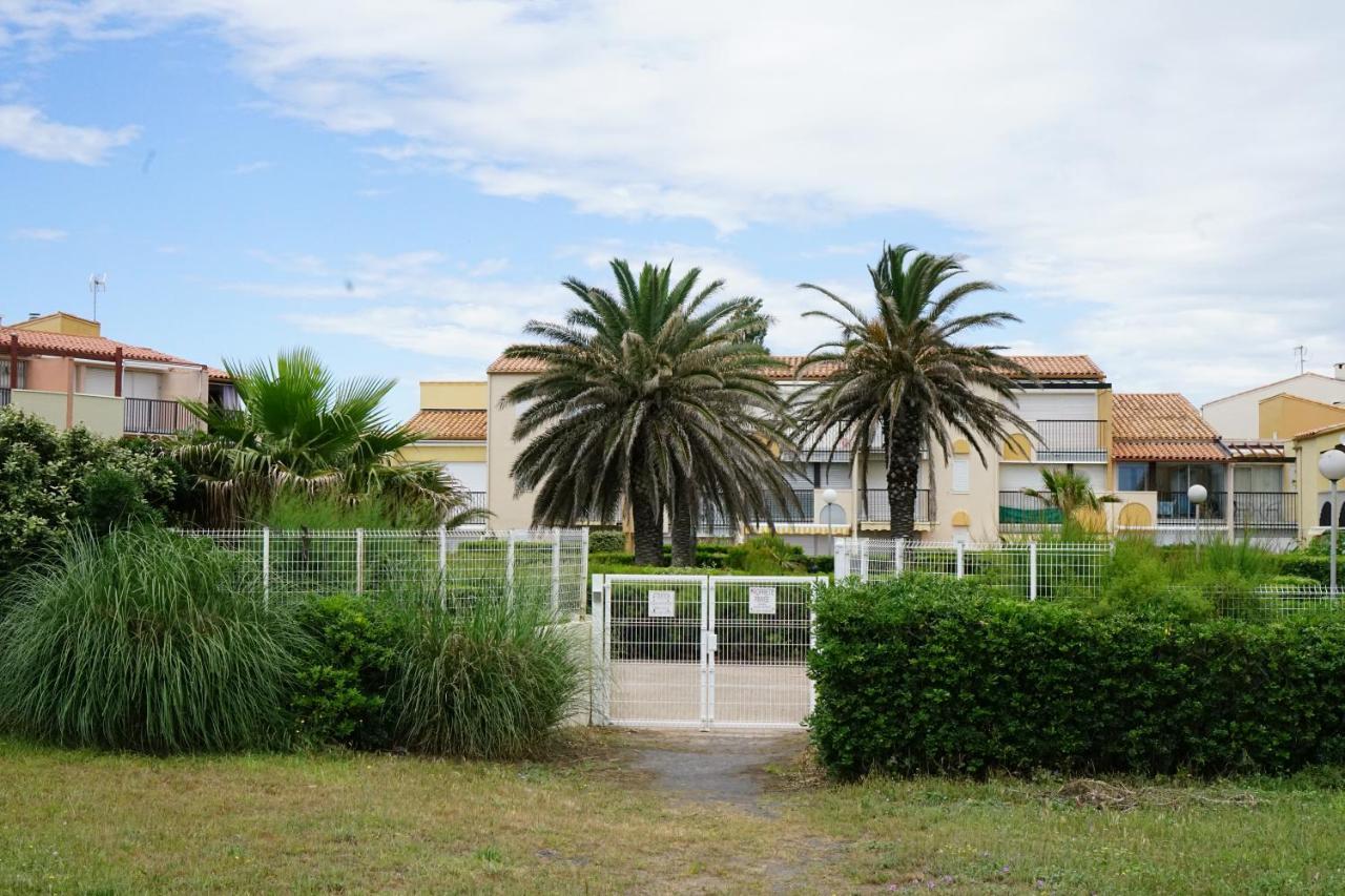 Residence Aquaplage 45M2 Front De Mer Plage Richelieu Agde Exteriér fotografie