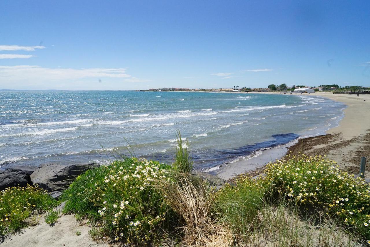 Residence Aquaplage 45M2 Front De Mer Plage Richelieu Agde Exteriér fotografie