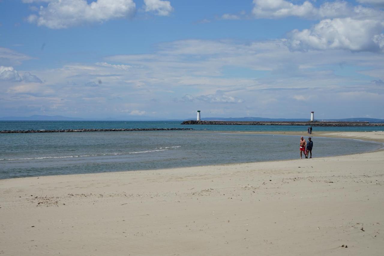 Residence Aquaplage 45M2 Front De Mer Plage Richelieu Agde Exteriér fotografie