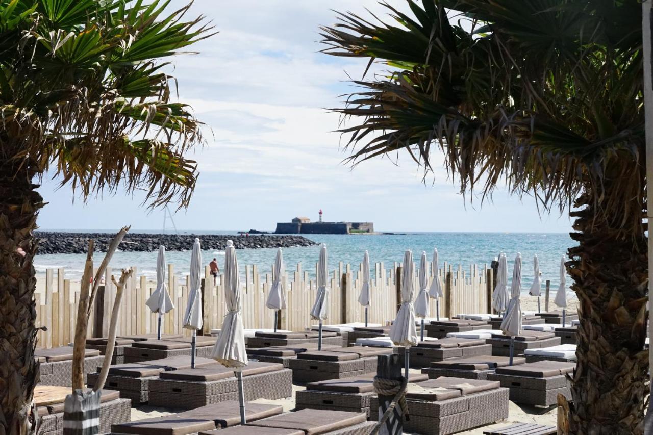 Residence Aquaplage 45M2 Front De Mer Plage Richelieu Agde Exteriér fotografie