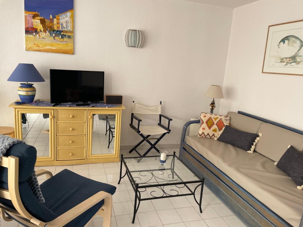 Residence Aquaplage 45M2 Front De Mer Plage Richelieu Agde Exteriér fotografie