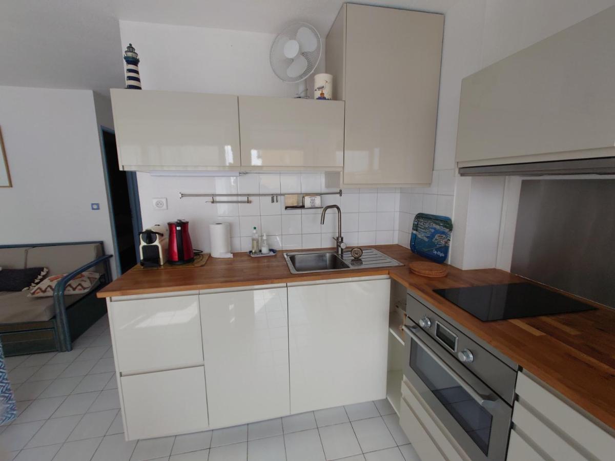 Residence Aquaplage 45M2 Front De Mer Plage Richelieu Agde Exteriér fotografie