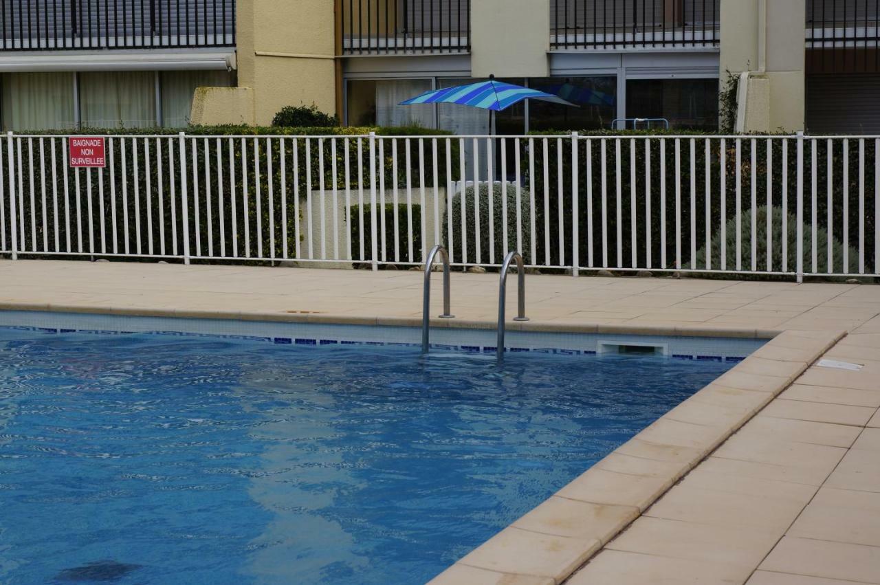 Residence Aquaplage 45M2 Front De Mer Plage Richelieu Agde Exteriér fotografie