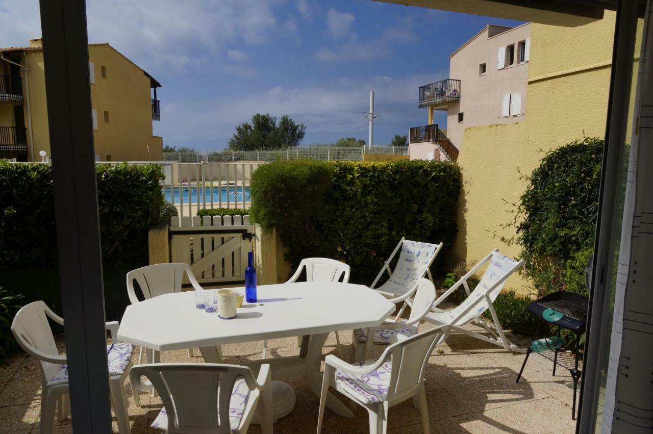 Residence Aquaplage 45M2 Front De Mer Plage Richelieu Agde Exteriér fotografie