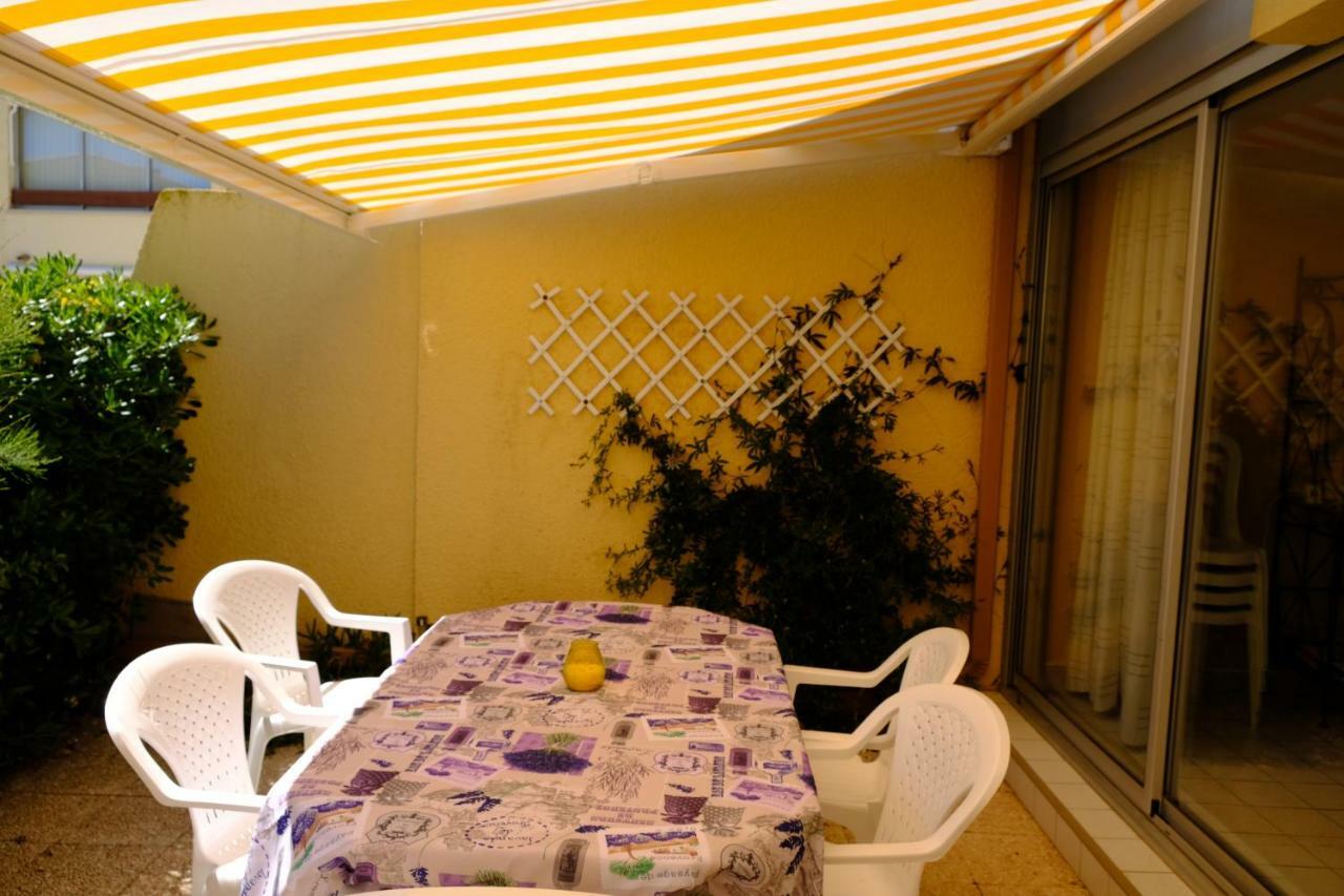 Residence Aquaplage 45M2 Front De Mer Plage Richelieu Agde Exteriér fotografie
