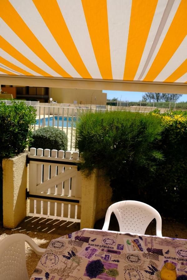Residence Aquaplage 45M2 Front De Mer Plage Richelieu Agde Exteriér fotografie
