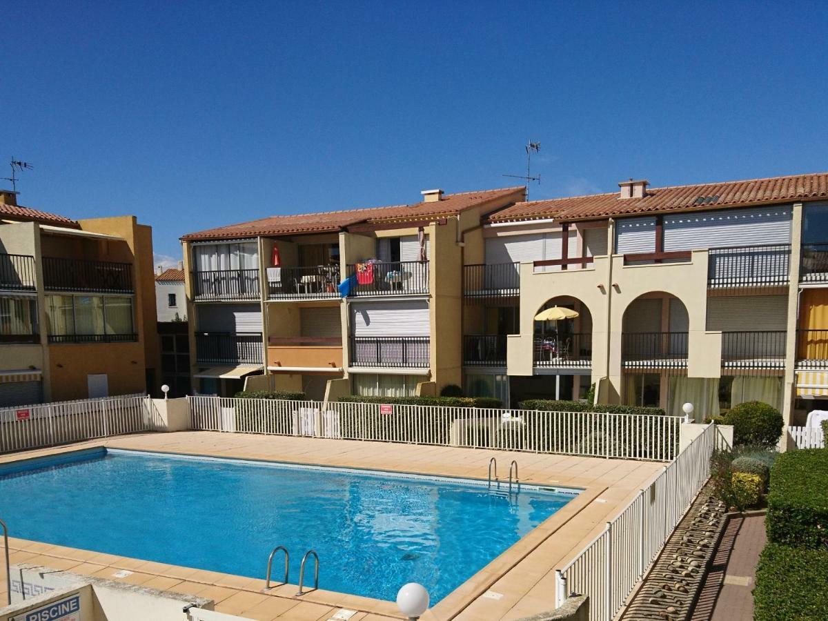 Residence Aquaplage 45M2 Front De Mer Plage Richelieu Agde Exteriér fotografie