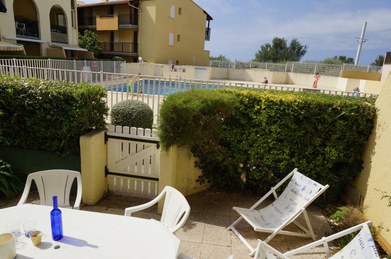 Residence Aquaplage 45M2 Front De Mer Plage Richelieu Agde Exteriér fotografie